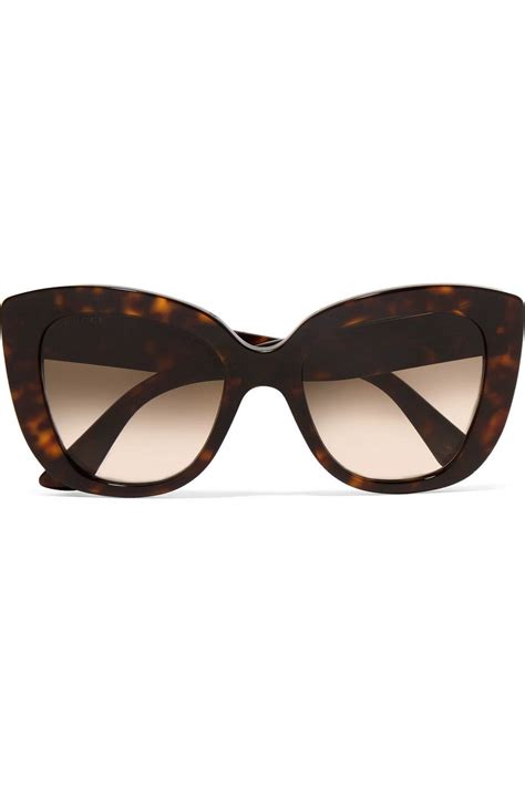 gucci occhiali havana|Gucci Havana Acetate & Metal Cat.